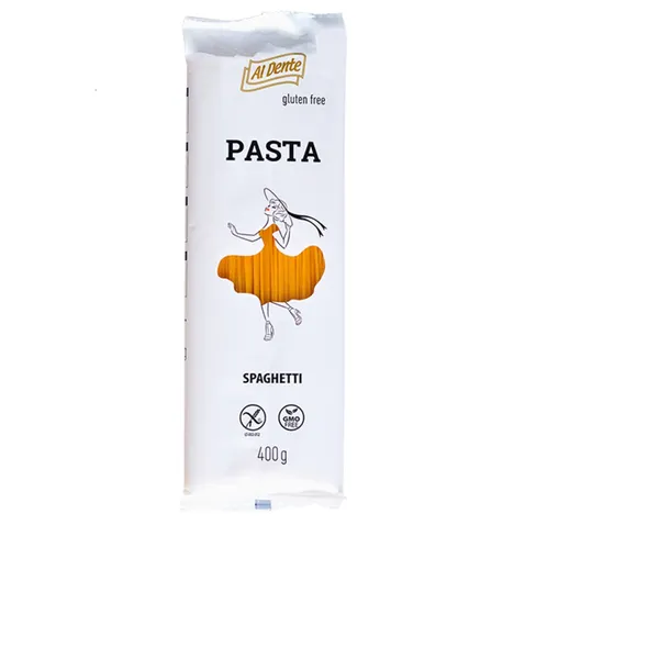 Makaroni bez glutēna AL DENTE, Spageti, 400g