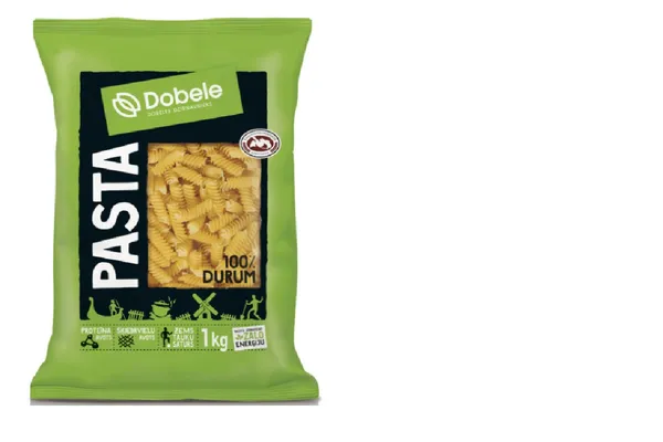 Makaroni Dobele Fusilli 1kg