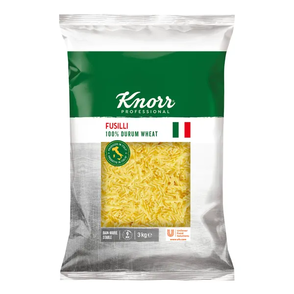 Makaroni Fusilli KNORR Professional, 3kg
