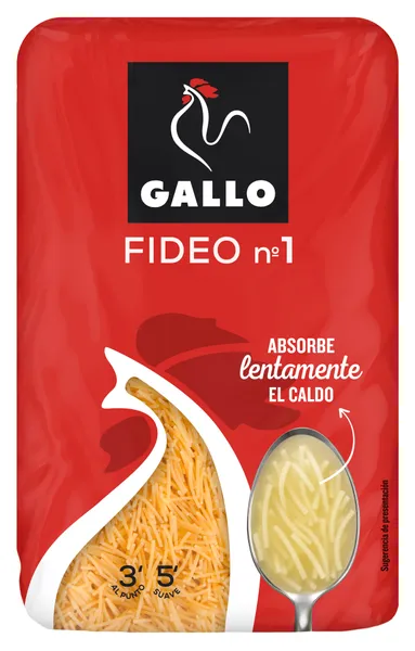 Makaroni GALLO Fideo, 450g