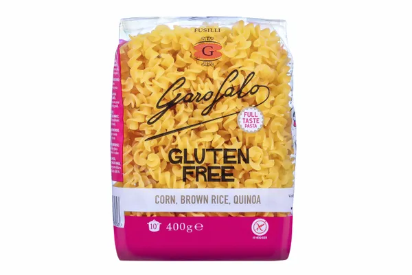 Makaroni GAROFALO Fusilli, bez glutēna, 400g
