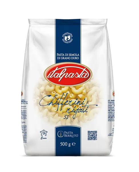Makaroni Italpasta Nr42 radziņi 500g