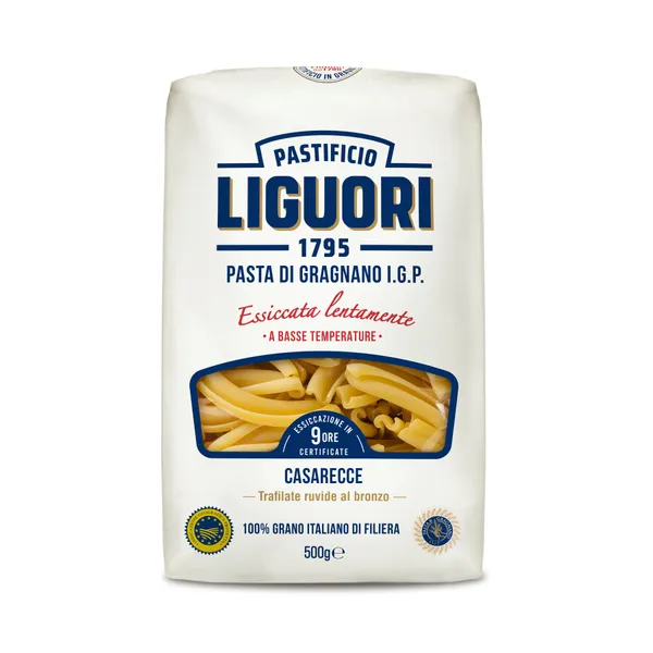 Makaroni LIGUORI Casarecce, Nr.27, 500g