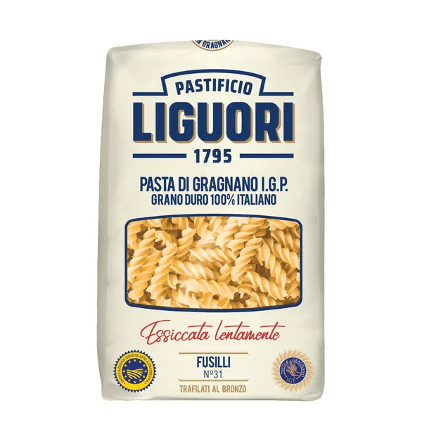 Makaroni LIGUORI Fusilli, Nr.31, 500g