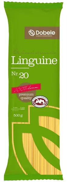 Makaroni Linguine DOBELE, 500g