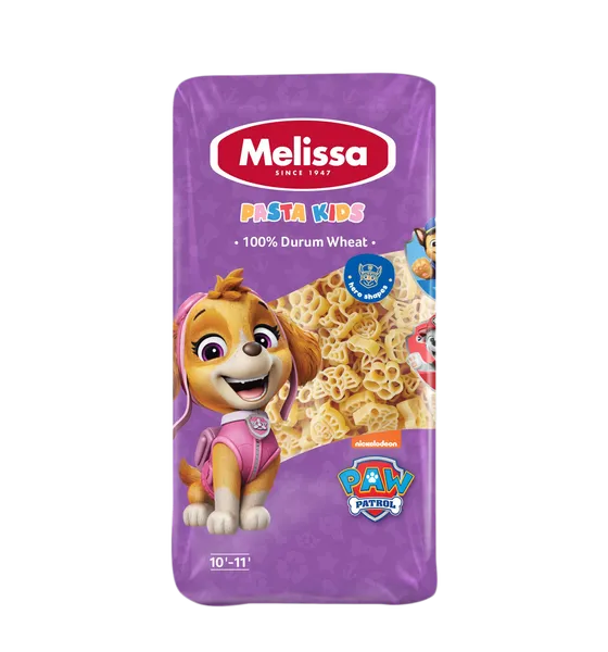 Makaroni MELISSA Paw Patrol, meitenēm, 400g