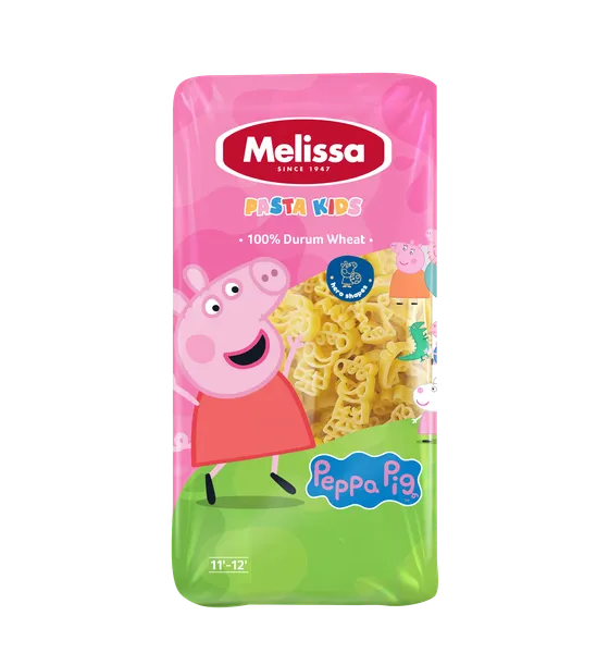 Makaroni MELISSA Peppa Pig, 400g