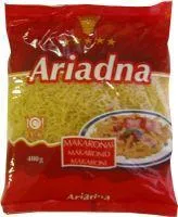 Makaroni, nūdeles ARIADNA, 400g