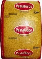 Makaroni PASTA RICCO, Croissants, cietie kvieši, 5kg