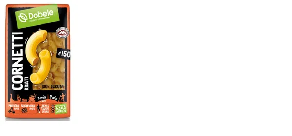 Makaroni radziņi 500g, Dobele