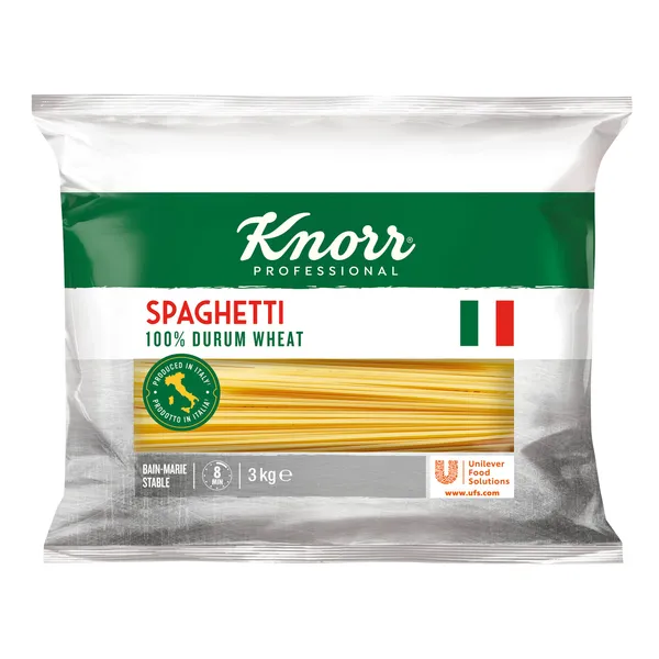 Makaroni Spageti KNORR Professional, 3kg