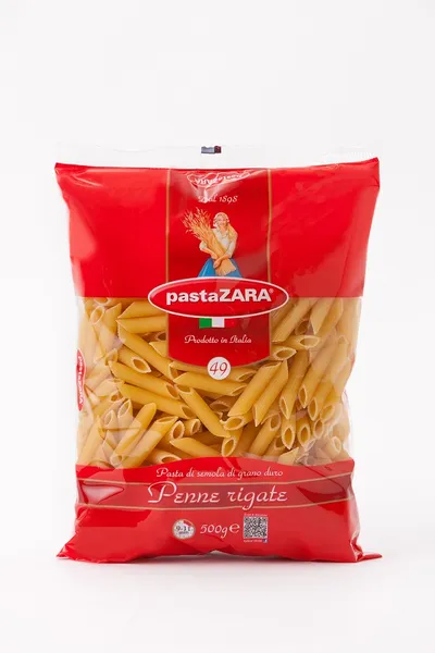 Makaroni spalvas PASTA ZARA Nr.49, 500g