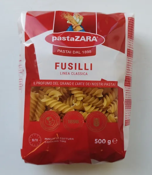 Makaroni Pasta Zara Nr.57 spirāles lielās 500g