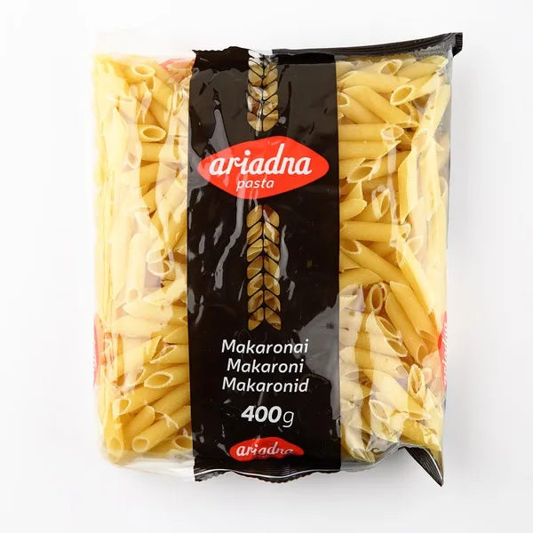 Makaroni, trubiņas ARIADNA, 400g