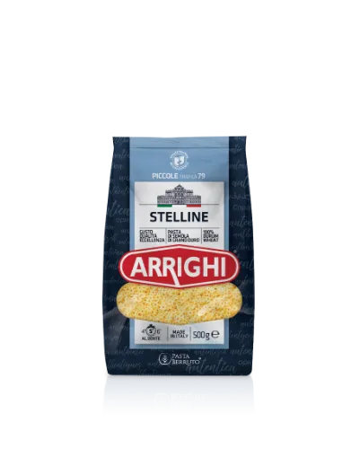 Makaroni, zvaigznītes ARRIGHI, 500g