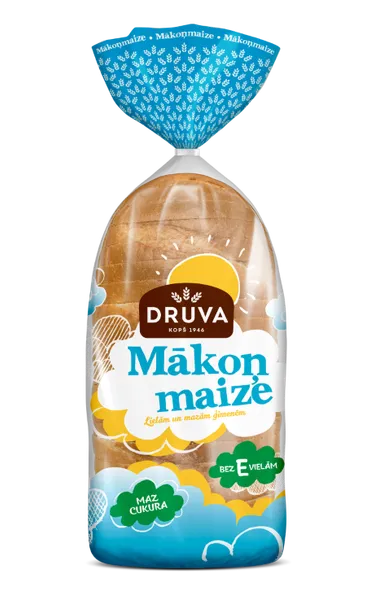Baltmaize Mākoņmaize Druva FAZER 500g