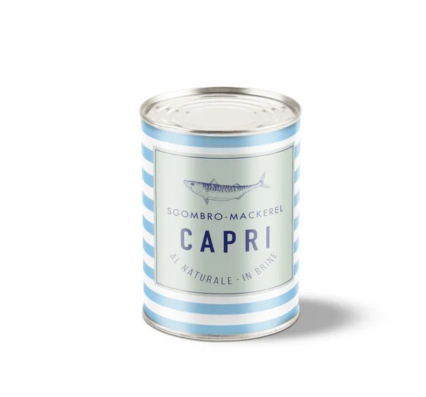 Makreles fileja savā sulā CAPRI, 295g/425g