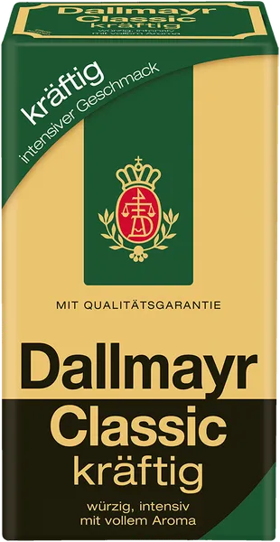 Maltā kafija DALLMAYR Classic Kraftig, 500g