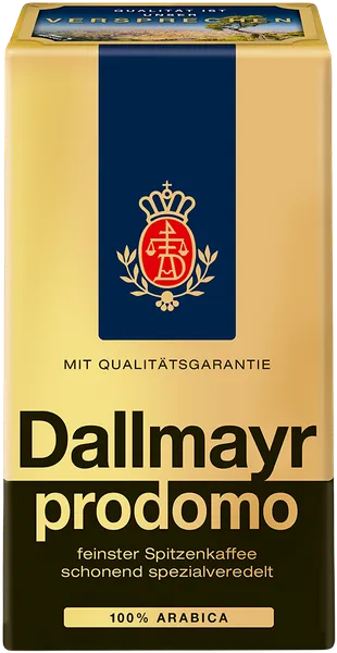 Maltā kafija DALLMAYR Prodomo, 500g