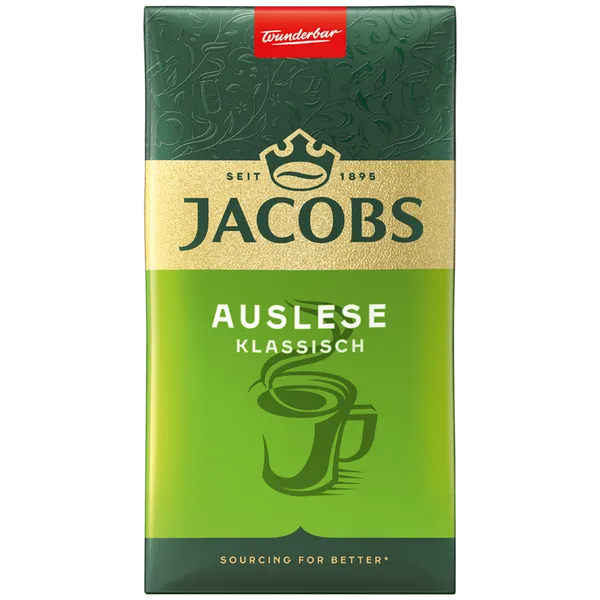 Maltā kafija JACOBS AUSLESE, 500g