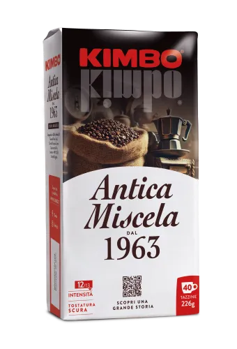 Maltā kafija KIMBO Antica Miscela, 226 g