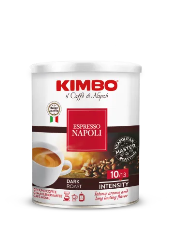 Maltā kafija KIMBO Espresso Napoli, 250g CAN