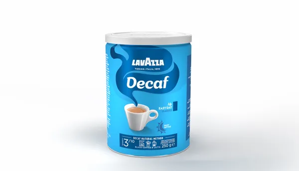 Maltā kafija Lavazza Decaffeinato, bundžā, 250g