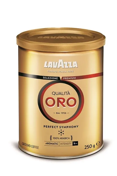 Maltā kafija LAVAZZA Oro 250g bundžā 