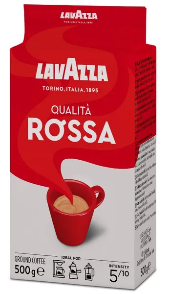 Maltā kafija LAVAZZA Qualita Rossa, 250g