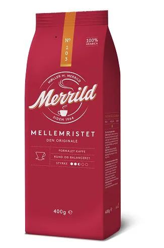 Kafija malta Merrild Mellemristet 400g
