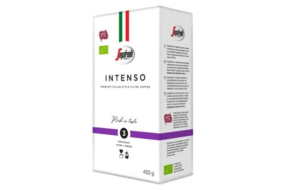 Maltā Kafija SEGAFREDO Intenso, 450 g