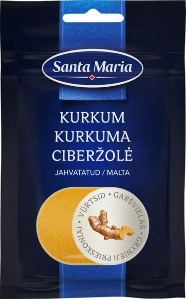 Malta kurkuma 20g, Santa Maria