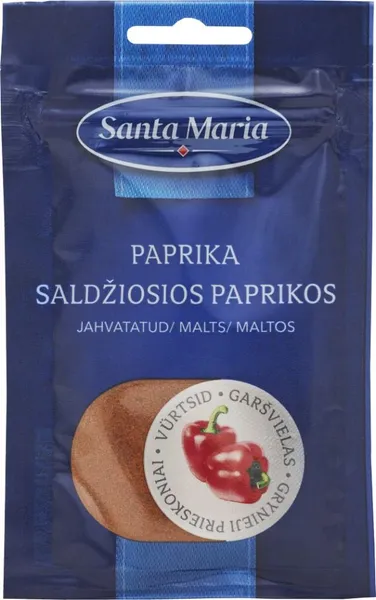 Malta paprika 22g, Santa Maria