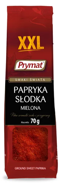 Malta sarkanā paprika PRYMAT, XXL, 70g