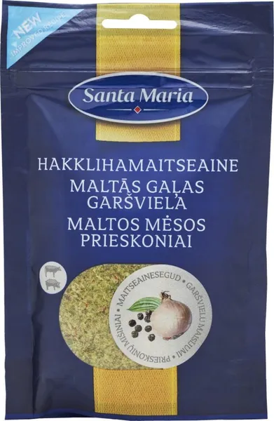 Maltās gaļas garšviela 80g, Santa Maria