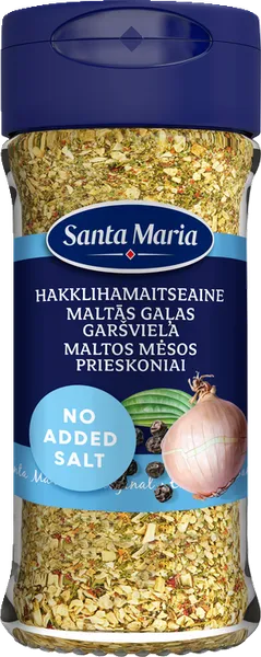 Maltās gaļas garšviela, bez pievienota sāls 38g, Santa Maria