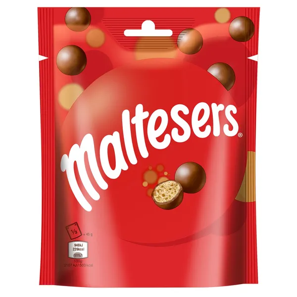 MALTESERS pouch bag, 135g