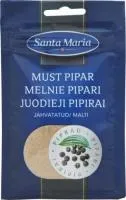 Pipari melnie malti Santa Maria 16g