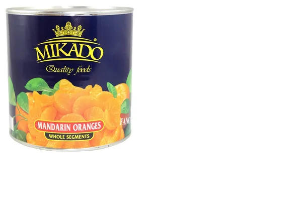 Mandarīni konservēti MIKADO, 2.65ml/1.5kg