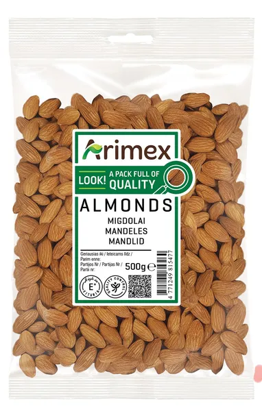 Mandeles ARIMEX 500g