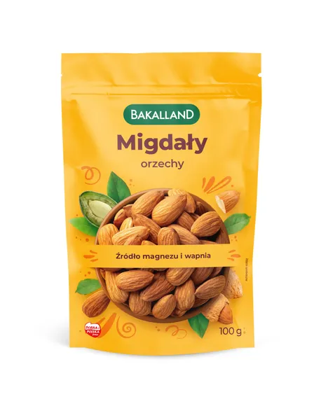 Mandeles, BAKALLAND, 100 g
