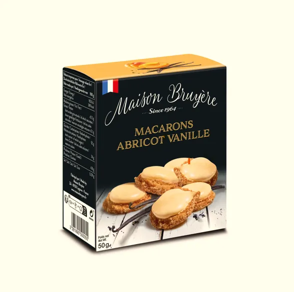 Mandeļu cepumi MAISON BRUYERE, 50g