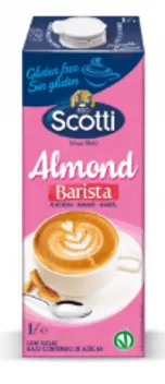 Mandeļu dzēriens SCOTTI BARISTA, 1l