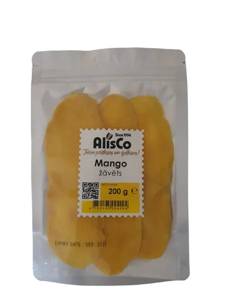 Mango Alis Co žāvēts 200g