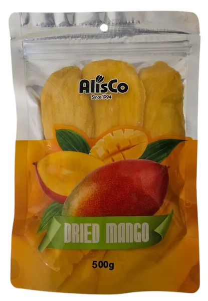 Mango ALIS CO, žāvēts, 500g
