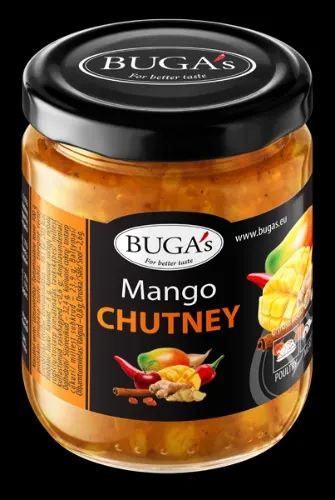 Mango čatnijs BUGAS, 170 g