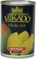 Mango daiviņas 425ml/230g MIKADO [12] V_O