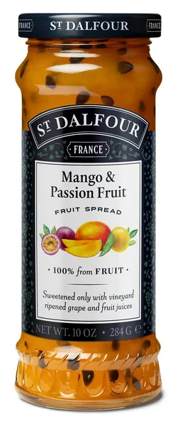 Mango un Pasifloras džems ST DALFOUR, 284g