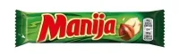 Šokolādes batoniņš Manija ar lazdu riekstiem 49g