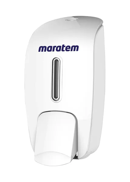 Manuālais ziepju dozators MARATEM, balts,                         800ml, gab